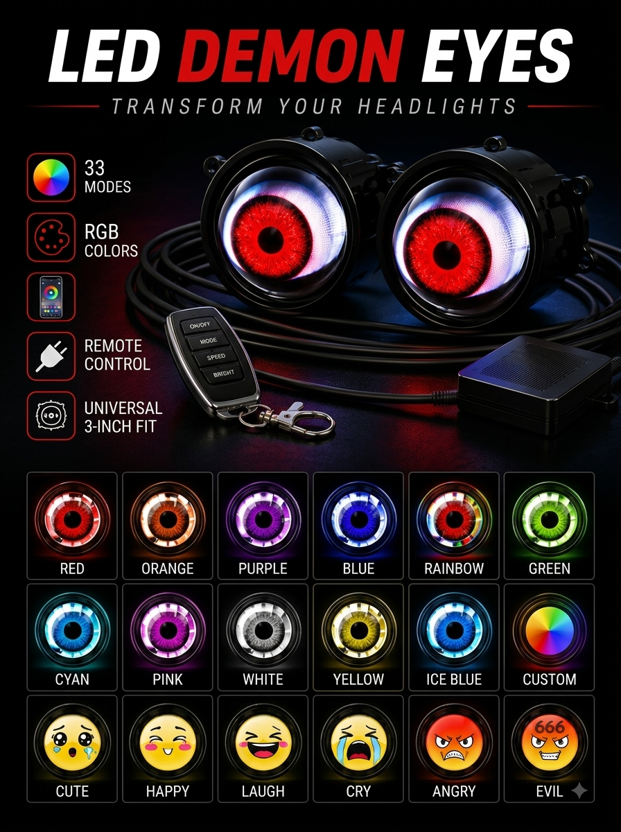 Wild LED Projector Lights