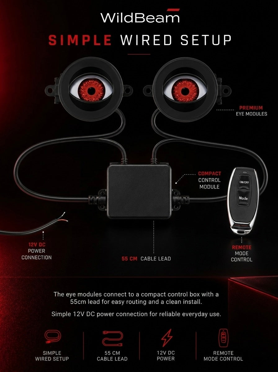 Wild LED Projector Lights