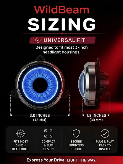 Wild LED Projector Lights